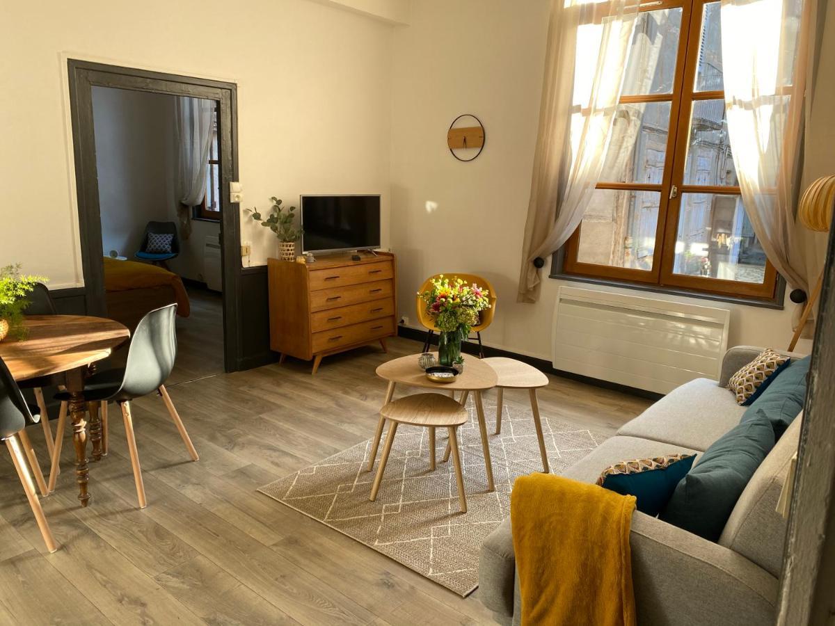 Joli Appartement Quartier Historique, 5 Pers Moulins  Bagian luar foto